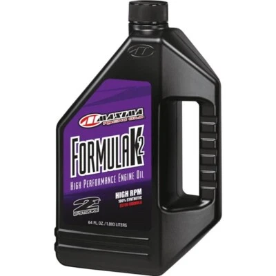 Aceite de premezcla de éster sintético Máxima Formula K2 Racing | 64 oz. | 22964 Foto 1 de 4
