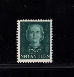 Antillas Neerlandesas 1950 12 1/2c Reina Juliana MLH Sc 217 - Imagen 1 de 1