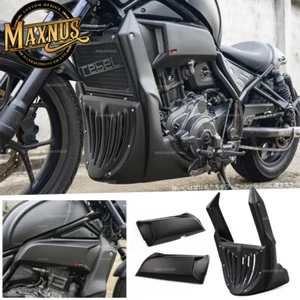 Full Set Of 2 Pieces Under Fairing & Cover Engine HONDA REBEL CMX 1100 2020-2024 - Picture 1 of 14