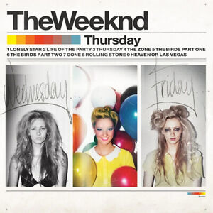 The Weeknd 'Thursday' Music Album Poster Art Canvas HD Print 12 16 20 24" Sizes