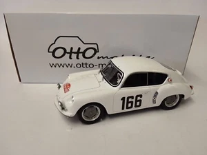 Ottomobile Renault Alpine A106 #166 Jacques Rally Monte Carlo 1960 1/18 OT543 - Foto 1 di 2