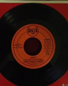 Earl Thomas Conley What Id Say Vinyl Single 7inch NEAR MINT Rca - Foto 1 di 1