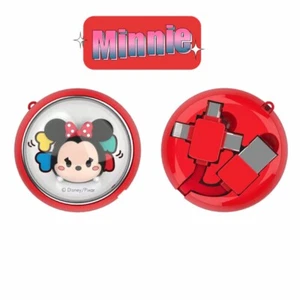 Disney Minnie 2023 Schnellladegerät Typ C für iPhone 14 13 12 11ProMax iPad Samsung - Bild 1 von 4