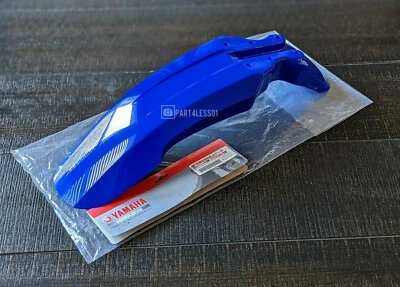 Genuine Yamaha TTR125 TTR125L TTR125L TTR-125 Front Fender Blue - Image 1 of 3