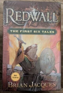 Redwall ~ Brian Jacques ~ The First Six Tales ~ Box Set 6 Books ~ New ~ Sealed - Picture 1 of 4