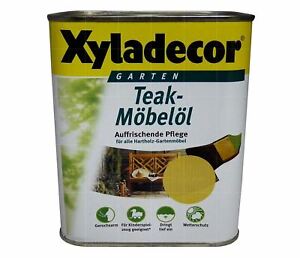 XYLADECOR Teak Olej meblowy Teak 750ml