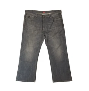 Sean John jeans men's 40x30 actual 44 x 30 black denim retro loose baggy - Picture 1 of 15