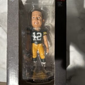 NFL Player Bobble Green Bay Packers #12 A. Rodgers Lambeau Legends of the Field
