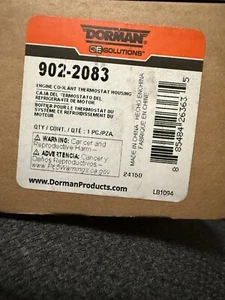 Carcasa termostato refrigerante motor Dorman 902-2083 compatible con Select Chevrol - Imagen 1 de 1