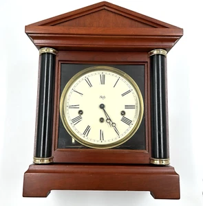 Sligh Mantle Clock Model 0527-1-bd cm Franz Hermel 2 Jewels 502-0030 Rare - Picture 1 of 23