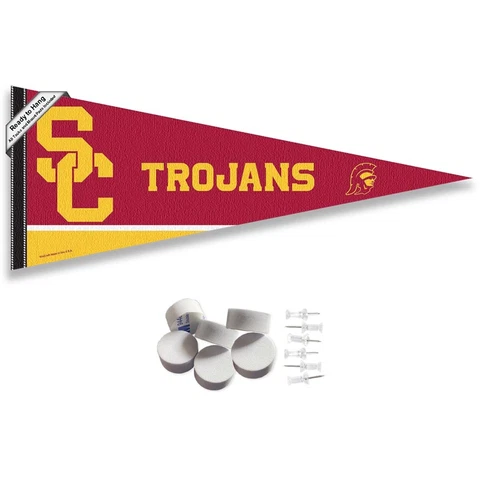 USC Trojans Wall Banner Pennant Flag Cover