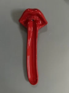 ROLLING STONES LIPS/TONGUE INCENSE HOLDER - Picture 1 of 1