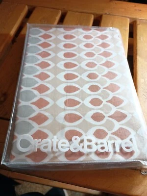 Caja y Barril "Banjara" King Sham 100% Algodón 20x36" NUEVO  Foto 1 de 4