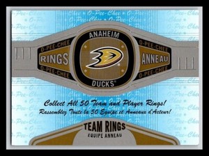 2013-14 O-Pee-Chee Rings #R1 Anaheim Ducks
