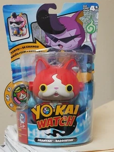 Yokai Watch Jibanyan - Baddinyan - Hasbro New minor box damage - Picture 1 of 9
