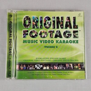Original Footage Music Video Karaoke Volume 9 VCD - Picture 1 of 2