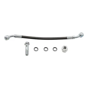 Manguera Freno Moto Universal 25cm Línea Extender Conector Repuestos Nuevo - Imagen 1 de 7