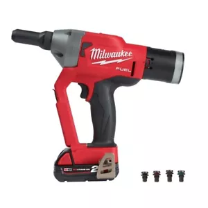 Milwaukee M18 FRT-0X0 Strumento nudo rivetto senza fili con pezzi naso - Foto 1 di 8