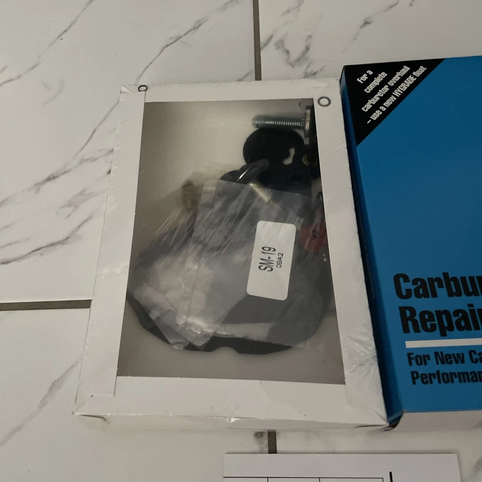 Kit de carburador Standard Motor Products 903A Foto 1 de 4