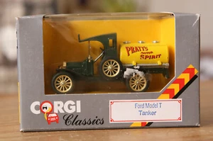 Corgi Classics - C864 - Ford Model T Tanker - Pratt's Motor Spirit - Boxed - Picture 1 of 13