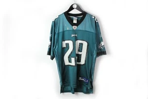 Reebok Philadelphia Eagles McCoy NFL Football Jersey T-Shirt Size M - Picture 1 of 6