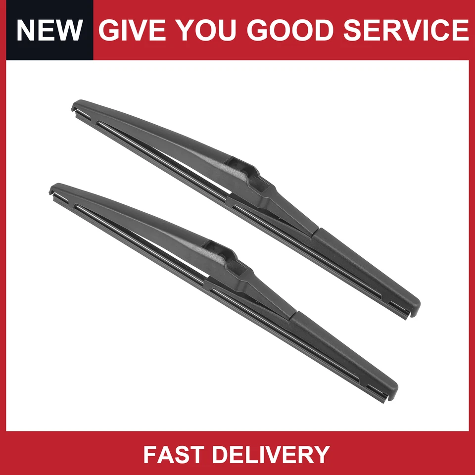 Pack of 2 For Chevrolet HHR 2006-2011 Rear Windshield Wiper Blade Replacement  - Imagem 1 de 4