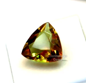 Alejandrita natural cambio de color piedra preciosa suelta forma billón 7 a 9 quilates - Imagen 1 de 7