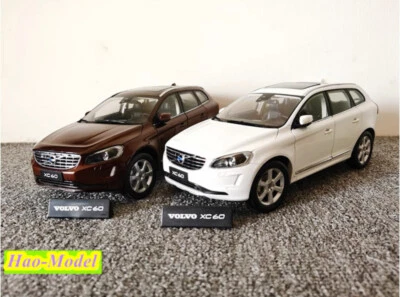 1:18 VOLVO XC60 2015 Diecast Car Model Car Display Hobby Boys Gifts Collection - Image 1 of 4