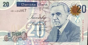 2012 Northern IRELAND 20 Pounds ( P 213 ) *** UNC *** - Picture 1 of 2
