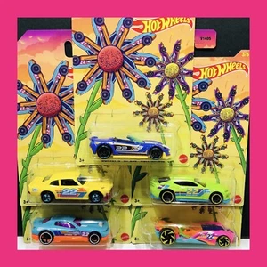 2022 Hot Wheels Federwagen - Komplettset mit 5 Autos - Bild 1 von 16