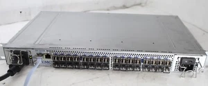 EMC Brocade 5000 DS-5000B Fibre Channel Switch w/ 32*SFPs Avago 4Gb, 100-652-505 - Picture 1 of 8