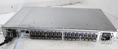 EMC Brocade 5000 DS-5000B Fibre Channel Switch w/ 32*SFPs Avago 4Gb, 100-652-505 - Image 1 of 4