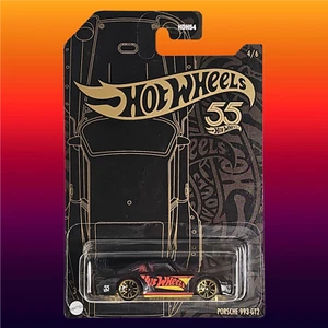Hot Wheels Porsche 993 GT2 #4/6 - 2023 - 55th Anniversary Gold 5 ⭐ Rims - Picture 1 of 5