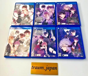 Lot 6 DIABOLIK LOVERS LIMITED V EDITION BLOOD VANDEAD LUNATIC LOST EDEN set VITA - Picture 1 of 9