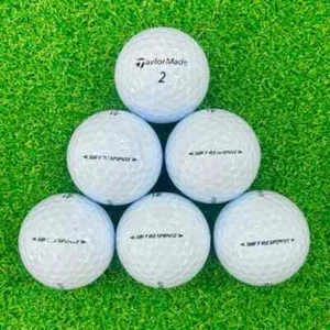 48 Mint TaylorMade Golf Balls Soft Response AAAAA 5A Free Shipping Bulk Deal - Picture 1 of 6