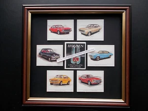 TARJETAS HOLDEN'S 3RD SERIES MONTADAS Y ENMARCADAS - Imagen 1 de 1
