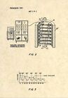 Official MRI US Patent Art Print- Radiologist Radiology Doctor Medical Chemo 255