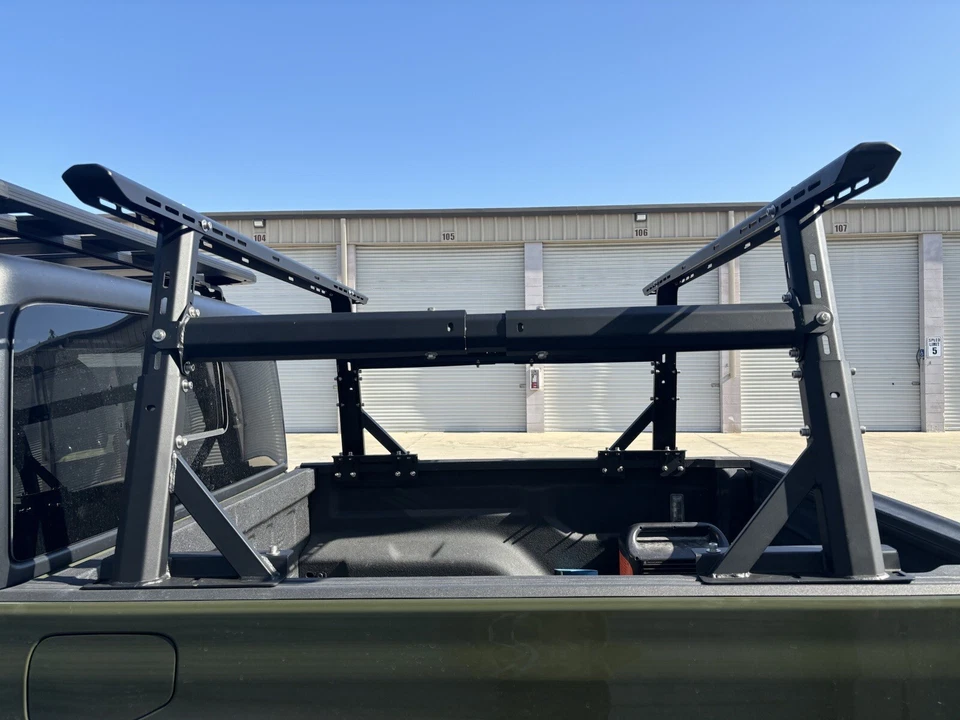 Adjustable bed rack For Jeep Gladiator Foto 1 de 3