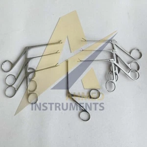 Tympanoplasty Instrument Set, Surgical Instruments Micro Ear Forceps Surgery Set - Picture 1 of 3