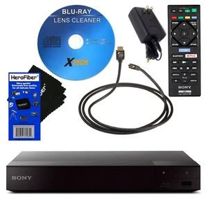 Sony Smart 3D 4K UHD Upscaling Blu-Ray DVD Player w/ WiFi & Bluetooth | BDPS6700 - Picture 1 of 9