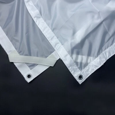 4'x4' 1.2x1.2m Silks Softens Light White Silk Diffusion/Overhead Butterfly - Image 1 of 4