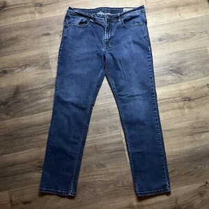 Buffalo David Bitton Jackson-x Straight Stretch Jeans Mens Sz 36x32 Meas 36x31.5 - Picture 1 of 8