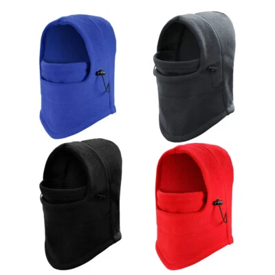 Full Face Mask Ski Mask Winter Windproof Warm Cap Balaclava Outdoor Tactical Hat - Image 1 of 4