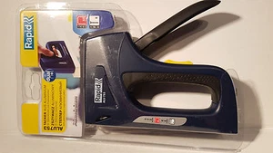 Tacker Rapid ALU 753 Typ 53/530 Länge 6-14mm u.Nägel 15 - Bild 1 von 2