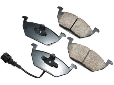 Juego de pastillas de freno delanteras Akebono 44794BBZY para Volkswagen Beetle 1998-2010, 2012-2019 Foto 1 de 2