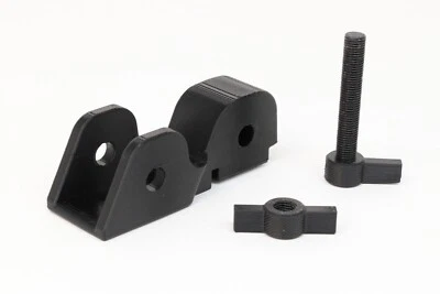 OUTDOOR3DPRINTS Nokta Legend LG15 coil shaft centering bracket. Moves mount point to the center