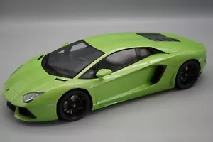 1/12 Kyosho KSR08661GR Lamborghini Aventador LP 700-4 VERDE CHIARO - DK552 - Foto 1 di 11