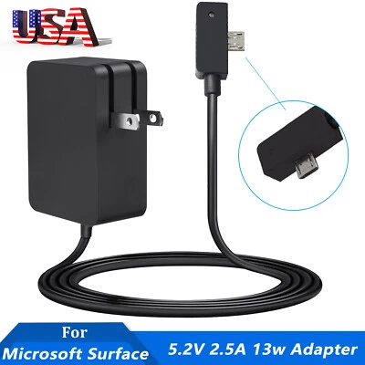13W Adapter Charger Power Cord For Microsoft Surface 3 Model 1623 1624 1645 AKK - Image 1 of 4