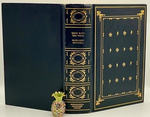 1964 ICL GONE WITH THE WIND Mitchell Collectors VTG DELUXE Edition 24K GOLD OOP! - Picture 1 of 15