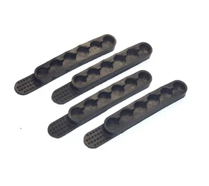 2/4 Revolver Speed Quick Strip Loader .357 .38 6.8mm .40S&W Load 6 Rounds Strip - Picture 1 of 9